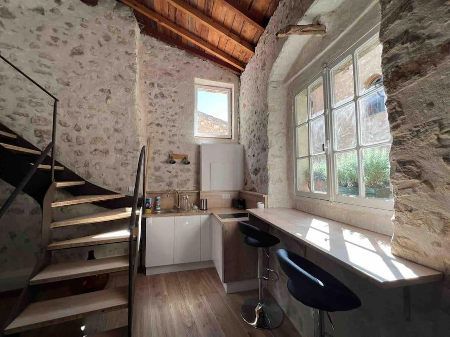 Loft En Plein Coeur Du Village Saint-Paul-de-Vence Exteriér fotografie