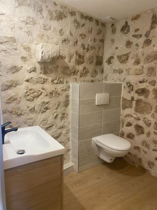 Loft En Plein Coeur Du Village Saint-Paul-de-Vence Exteriér fotografie