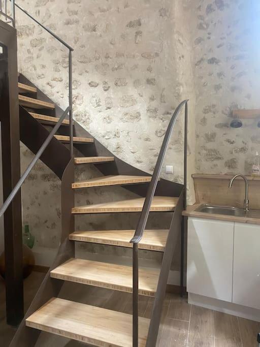 Loft En Plein Coeur Du Village Saint-Paul-de-Vence Exteriér fotografie